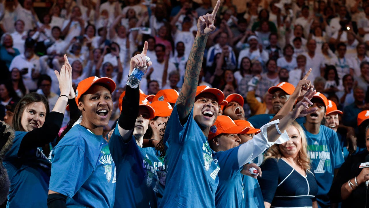 Veteran Lynx players savor another WNBA title